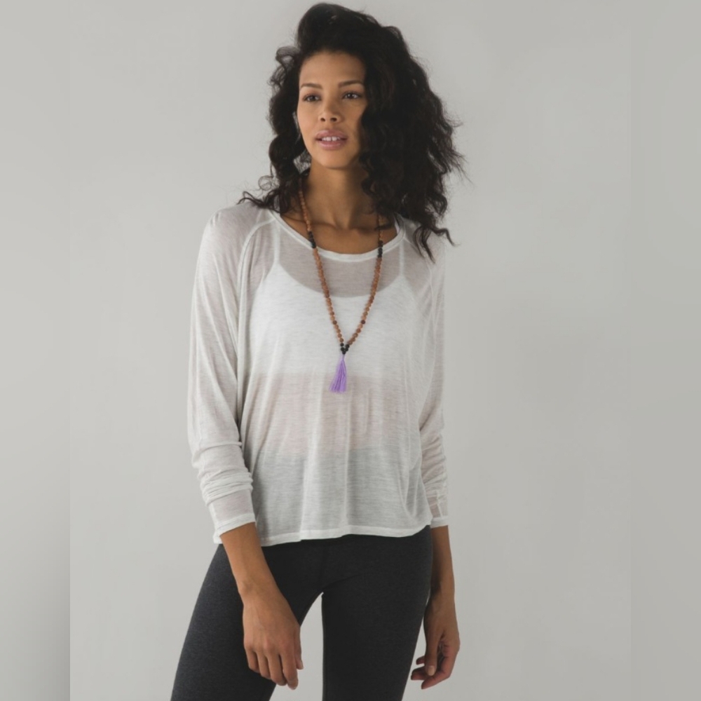 Lululemon Practice Patience Mala Pretty Purple Pre-owned